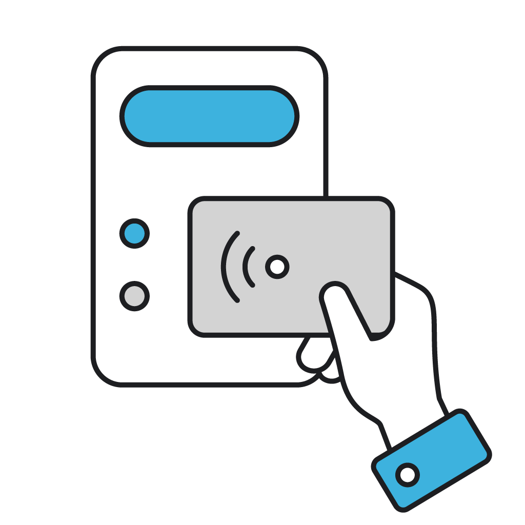 Individual Proximity Access Cards