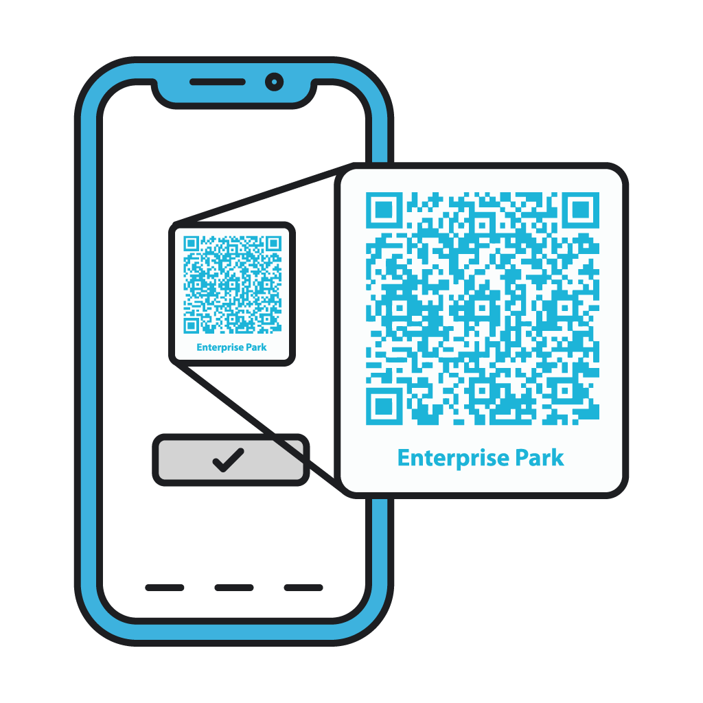 QR Service Code